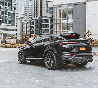 Фото дисков Brixton Forged PF7 на Lamborghini Urus