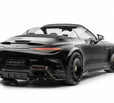 Фото дисков Mansory FD.15 на Mercedes-Benz SL (R232)