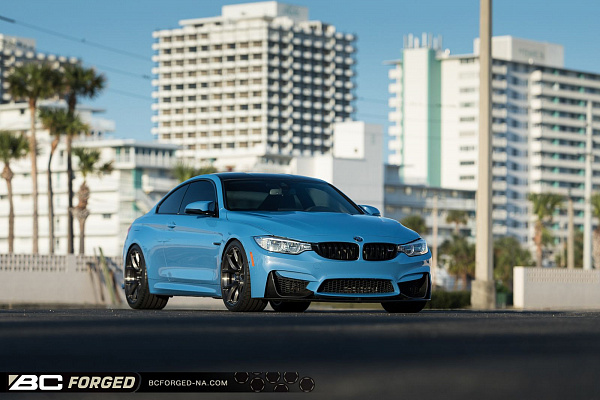 Фото дисков BC Forged RZ05 Глянцевый темный лак на BMW 4/M4 (F32/F82)