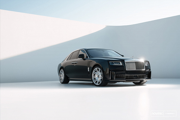 Фото дисков NOVITEC SP2 Глянцевый лак на Rolls-Royce Ghost II
