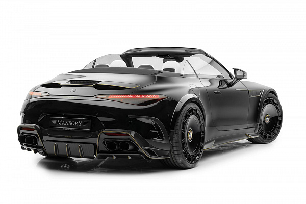 Фото дисков Mansory FD.15 Черный глянец на Mercedes-Benz SL (R232)