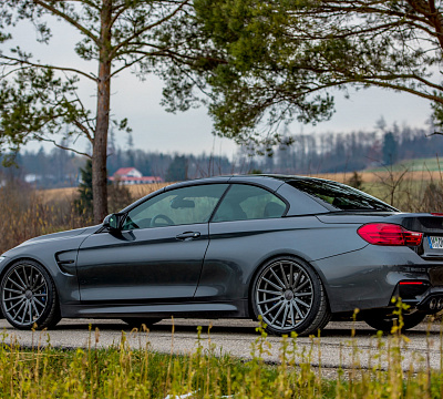 Фото дисков Vossen VFS-2 на BMW 4/M4 (F32/F82)