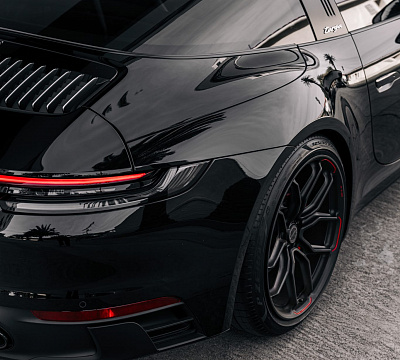 Фото дисков Brixton Forged CM5-RS на Porsche 911 VIII