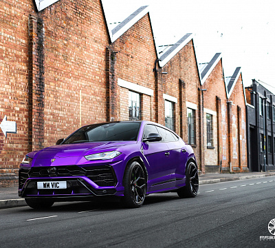Фото дисков NOVITEC NL4 на Lamborghini Urus