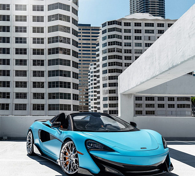 Фото дисков Anrky AN10 на McLaren 600