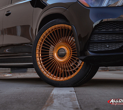 Фото дисков Vossen S17-16 на Mercedes-Benz GLE II