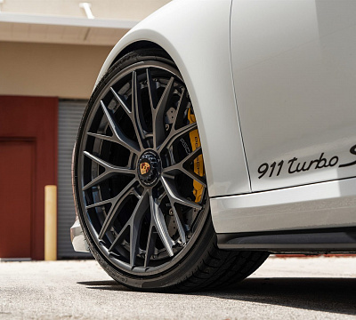 Фото дисков Anrky AN30 на Porsche 911 VII