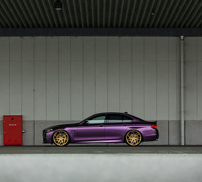 Фото дисков Vossen CG-209T на BMW 5/M5 (F10)