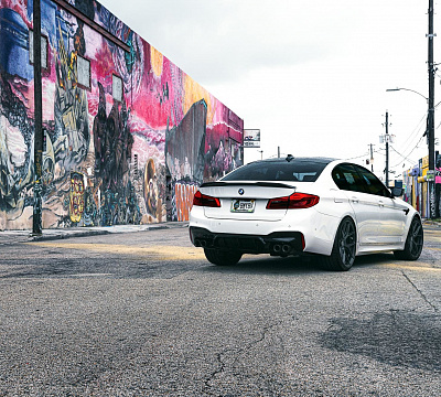 Фото дисков Vossen HF-5 на BMW 5/M5 (G30/F90)