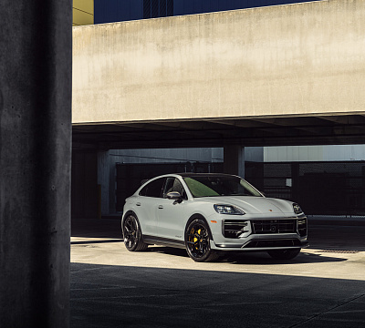 Фото дисков Vossen EVO-3 на Porsche Cayenne III