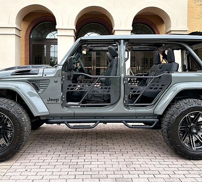 Фото дисков 4PLAY 4P08 на Jeep Wrangler IV (JL)