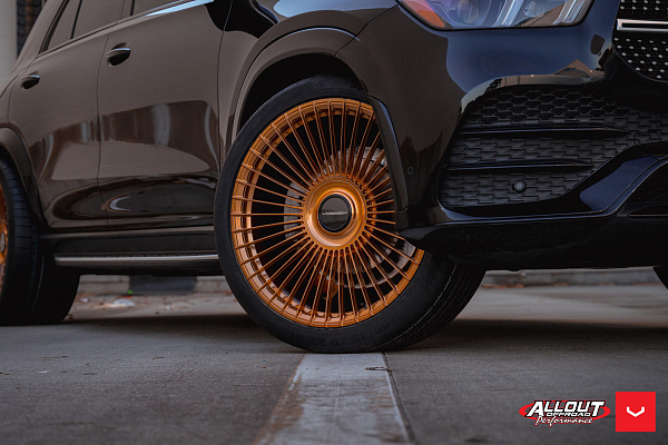 Фото дисков Vossen S17-16 Глянцевая медь на Mercedes-Benz GLE II