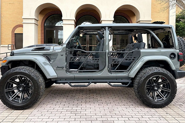 Фото дисков 4PLAY 4P08  на Jeep Wrangler IV (JL)