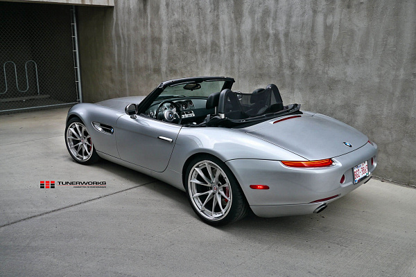 Фото дисков HRE S204 Глянцевый лак на BMW Z8