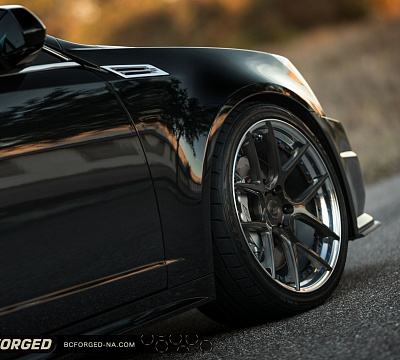 Фото дисков BC Forged HCS02 на Cadillac CTS II