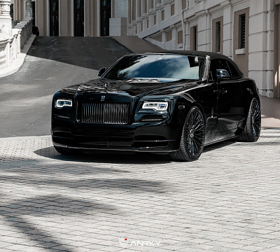 Фото дисков Anrky RF-140 на Rolls-Royce Wraith