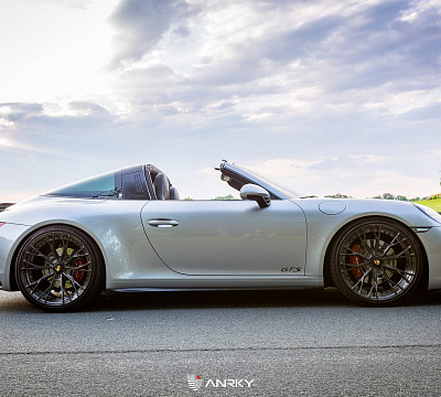 Фото дисков Anrky S2-X5 на Porsche 911 VII