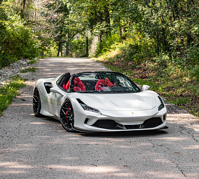 Фото дисков Brixton Forged PF10 на Ferrari F8
