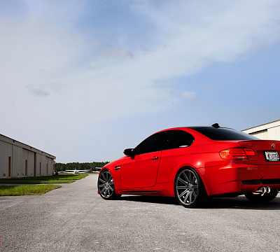 Фото дисков Vossen CV4 на BMW 3/M3 (E90)