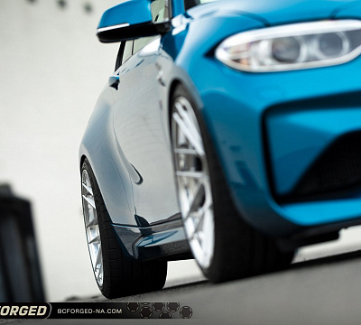 Фото дисков BC Forged HCA214 на BMW 2/M2 (F22/F87)