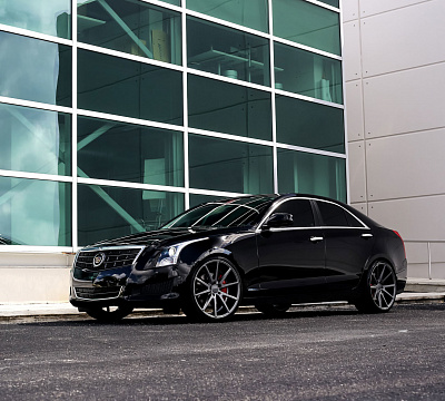 Фото дисков Vossen VFS-1 на Cadillac ATS