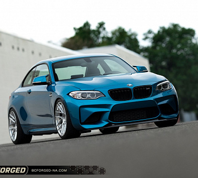 Фото дисков BC Forged HCA214 на BMW 2/M2 (F22/F87)