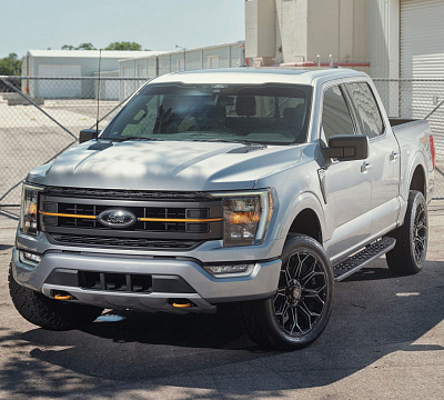 Фото дисков 4PLAY 4P83 на Ford F-150 XIV