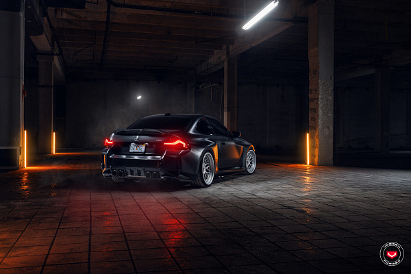Фото дисков Vossen GEN-03 (3-piece) Сатиновый лак на BMW 2/M2 (G42/G87)