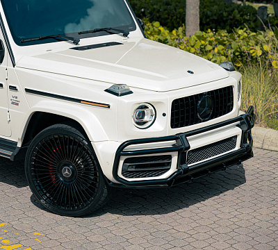 Фото дисков Vossen S17-16 на Mercedes-Benz G-Class III