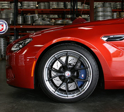 Фото дисков HRE S101 на BMW 6/M6 (F06/F13/F12)