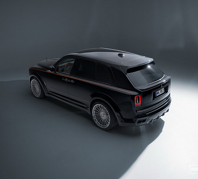 Фото дисков NOVITEC SP4 на Rolls-Royce Cullinan