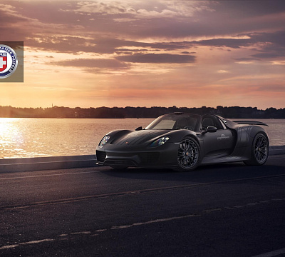 Фото дисков HRE P103 на Porsche 918 Spyder