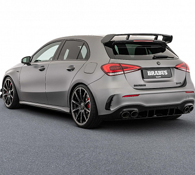 Фото дисков BRABUS Monoblock Z на Mercedes-Benz A-Class (W177)