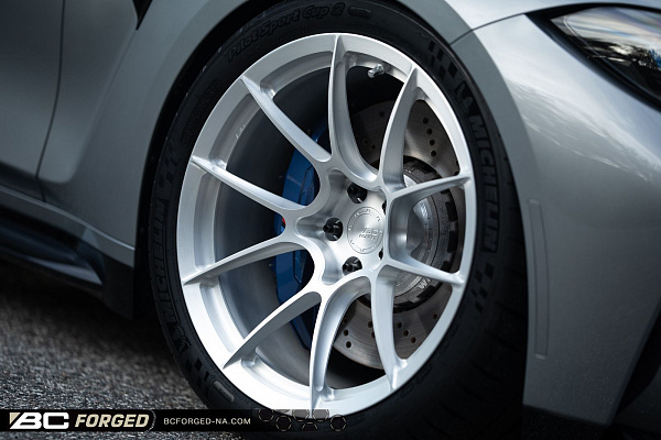 Фото дисков BC Forged KL51 Сатиновый лак на BMW 3/M3 (G2x/G80)