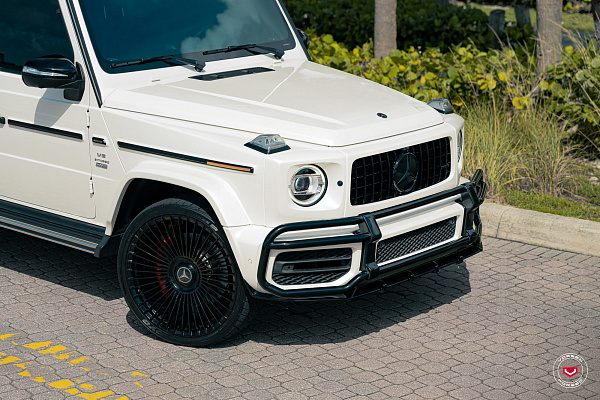 Фото дисков Vossen S17-16 Черный глянец на Mercedes-Benz G-Class III