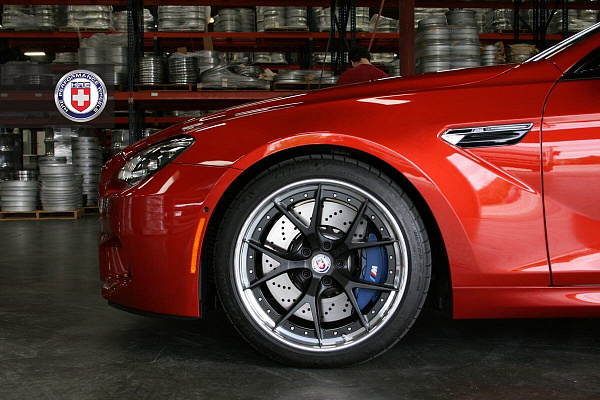 Фото дисков HRE S101 Черный сатин на BMW 6/M6 (F06/F13/F12)