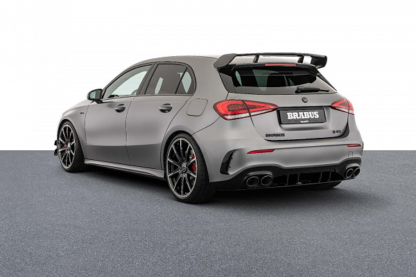Фото дисков BRABUS Monoblock Z Черный глянец на Mercedes-Benz A-Class (W177)
