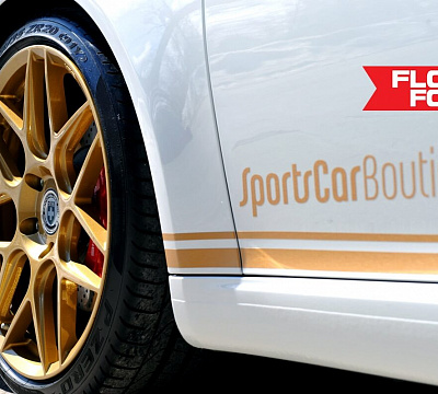 Фото дисков HRE FF01 на Porsche 911 VII