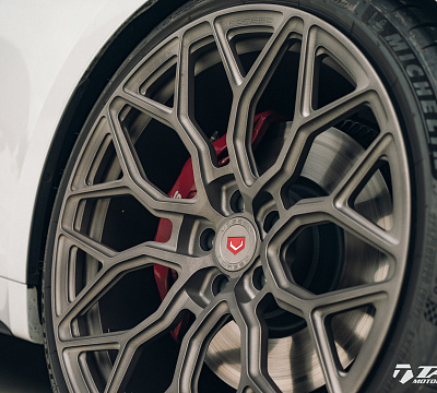 Фото дисков Vossen S17-01 на Audi A/S/RS 5 (F5)