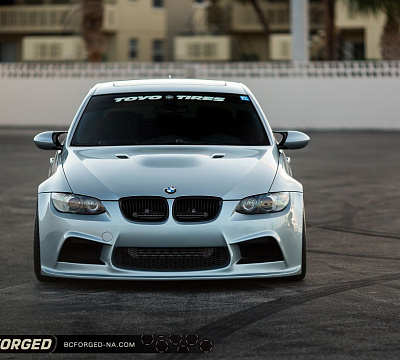 Фото дисков BC Forged HCA162 на BMW 3/M3 (E90)