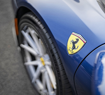 Фото дисков Strasse Wheels SV10 Track на Ferrari SF90