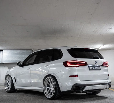 Фото дисков ST Wheels ST9.2 на BMW X5/X5 M (G05/G18/F95)