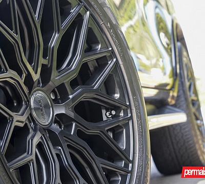 Фото дисков Vossen HF6-3 на Toyota Fortuner II