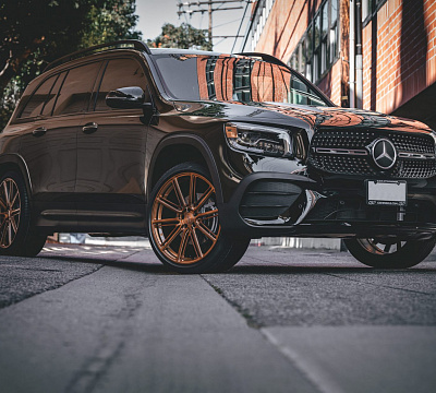Фото дисков CEC C25 на Mercedes-Benz GLB (X247)