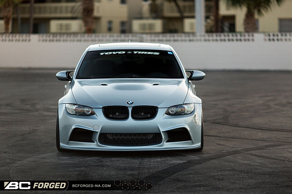 Фото дисков BC Forged HCA162 Матовый графит на BMW 3/M3 (E90)