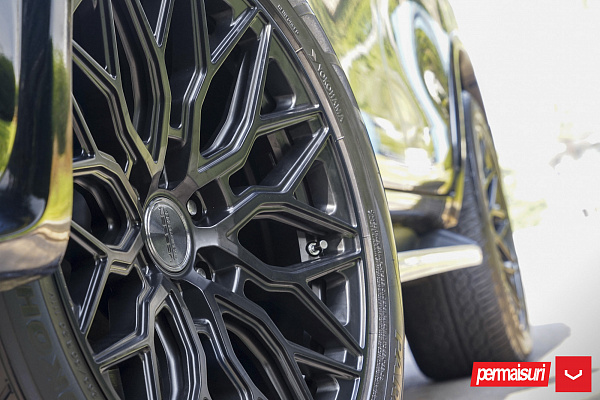 Фото дисков Vossen HF6-3 Сатиновый графит на Toyota Fortuner II