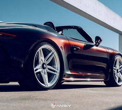 Фото дисков Anrky AN17 на Porsche 911 VII