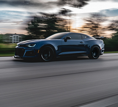 Фото дисков Vossen HF-5 на Chevrolet Camaro VI
