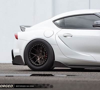 Фото дисков BC Forged RD02 на Toyota Supra A90