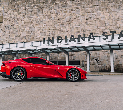 Фото дисков Brixton Forged PF5 на Ferrari 812